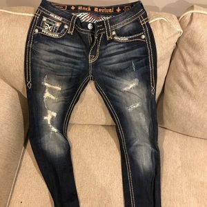 Rock revival jeans